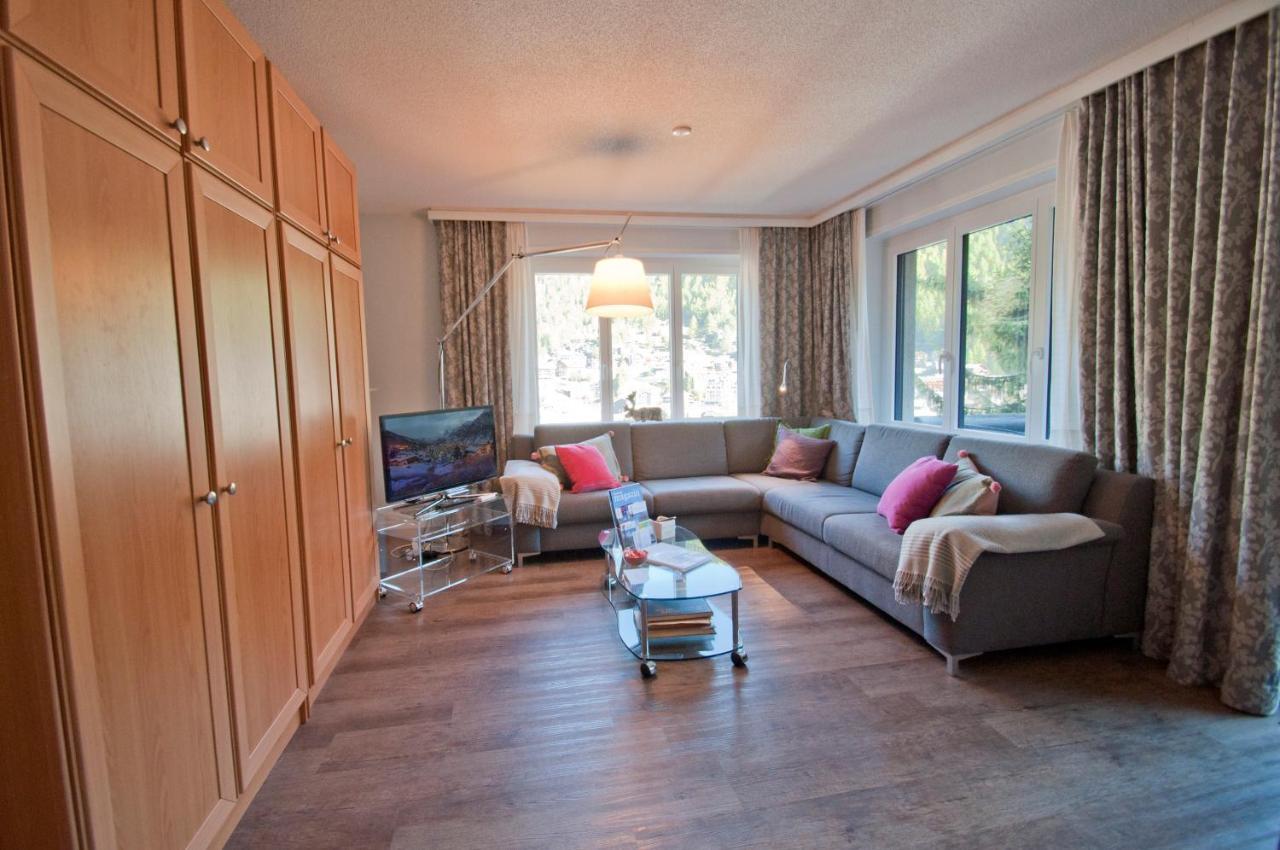 Haus Bodmen C, Apartment Edelweiss Zermatt Exterior photo